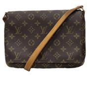 Pre-owned Canvas louis-vuitton-tasker