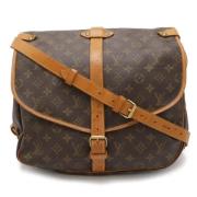 Pre-owned Canvas louis-vuitton-tasker