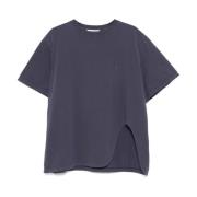 Lilla Crew Neck T-shirts og Polos