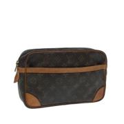 Pre-owned Canvas louis-vuitton-tasker