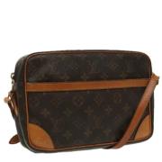 Pre-owned Canvas louis-vuitton-tasker