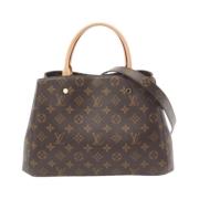 Pre-owned Canvas louis-vuitton-tasker