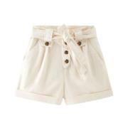 Stretch Twill Shorts med Unik Finish