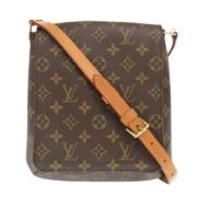 Pre-owned Canvas louis-vuitton-tasker