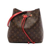 Pre-owned Canvas louis-vuitton-tasker