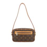 Pre-owned Canvas louis-vuitton-tasker