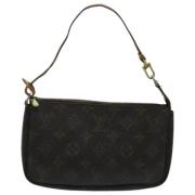 Pre-owned Canvas louis-vuitton-tasker