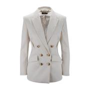 Guld Knap Blazer