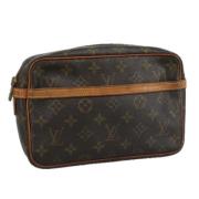 Pre-owned Canvas louis-vuitton-tasker