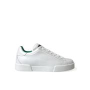 Elegant Portofino Læder Sneakers