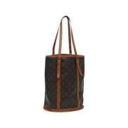 Pre-owned Canvas louis-vuitton-tasker