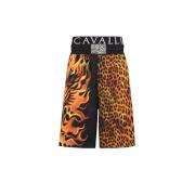 Animalier Patchwork Silke Shorts