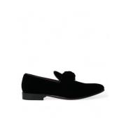 Luksus Velvet Loafers - Mænds Elegante Sko