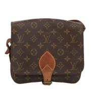 Pre-owned Canvas louis-vuitton-tasker