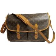 Pre-owned Canvas crossbody-tasker