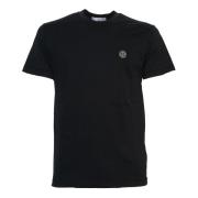 Slim Fit Logo Patch T-Shirt