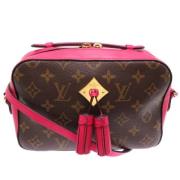 Pre-owned Canvas louis-vuitton-tasker