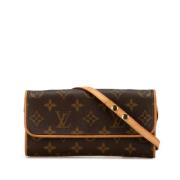 Pre-owned Canvas louis-vuitton-tasker