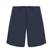 Blå Chino Shorts