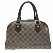 Pre-owned Canvas louis-vuitton-tasker