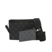 Pre-owned Canvas louis-vuitton-tasker