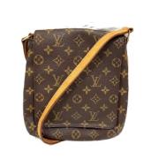 Pre-owned Canvas louis-vuitton-tasker