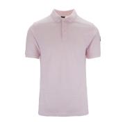 Herre Button Polo Skjorte