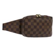 Pre-owned Canvas louis-vuitton-tasker