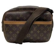 Pre-owned Canvas louis-vuitton-tasker