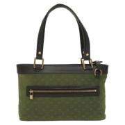 Pre-owned Canvas louis-vuitton-tasker