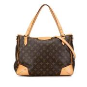 Pre-owned Canvas louis-vuitton-tasker