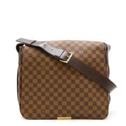 Pre-owned Canvas louis-vuitton-tasker