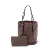 Pre-owned Canvas louis-vuitton-tasker