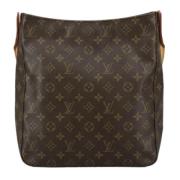 Pre-owned Canvas louis-vuitton-tasker