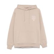 Beige Sweater med Unik Stil