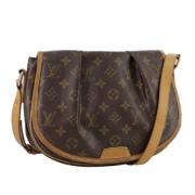 Pre-owned Canvas louis-vuitton-tasker