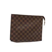 Pre-owned Canvas louis-vuitton-tasker