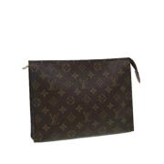 Pre-owned Canvas louis-vuitton-tasker