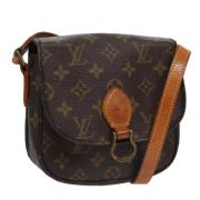 Pre-owned Canvas louis-vuitton-tasker