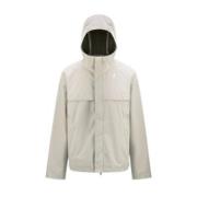 Eco Beige Windbreaker Arnaud Model