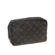 Pre-owned Canvas louis-vuitton-tasker