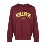 Wellness Sweater med Lange Ærmer