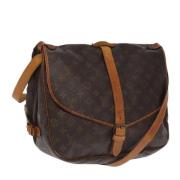 Pre-owned Canvas louis-vuitton-tasker