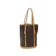 Pre-owned Canvas louis-vuitton-tasker