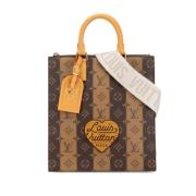 Pre-owned Canvas louis-vuitton-tasker