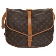 Pre-owned Canvas louis-vuitton-tasker