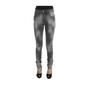 Elegant Gr Slim Fit Designer Jeans