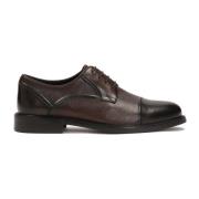 Elegant herresko med cap toe næse