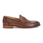 Herre slip-on smart casual ruskind loafers