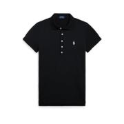 Julie Pique - Sort Polo Shirt